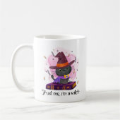 Mug Faites-moi confiance, je suis une sorcière (Gauche)
