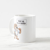 Mug Faites-moi confiance m'a Doctor (Devant gauche)