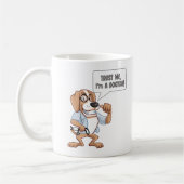 Mug Faites-moi confiance m'a Doctor (Gauche)