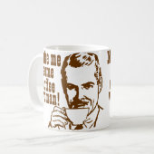 Mug Faites-moi du café, femme ! (Devant gauche)