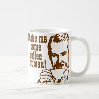 Mug Faites-moi du café, femme !