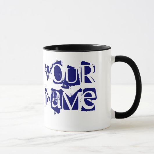 Mug Faites-moi du thé avec des instructions personnali (Droite)