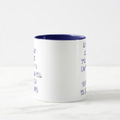 Mug FAITES NOTSPEAKTO JE ! ! ! (Au moins cupis IEM de (Centre)