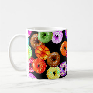 Mug Faites passer le motif sans soudure + votre backgr