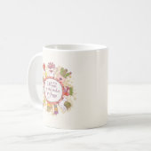 Mug Faites plus de ce qui vous fait 2 heureux (Devant gauche)