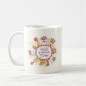 Mug Faites plus de ce qui vous fait 2 heureux (Gauche)