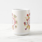 Mug Faites plus de ce qui vous fait 2 heureux (Centre)