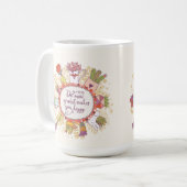 Mug Faites plus de ce qui vous fait 2 heureux (Devant gauche)