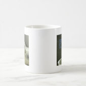 Mug Faites plus de ce qui vous rend heureux Chick assi (Centre)