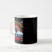 Mug Faites Plus De Ce Qui Vous Rend Heureux Rainbow Gr (Devant gauche)