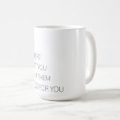 Mug Faites Pour Les Autres Ce Que Vous Voulez Qu'Ils F (Devant droit)