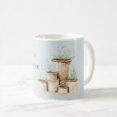 Mug Faites Pousser Votre Propre Félicité Florale (Devant droit)