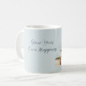 Mug Faites Pousser Votre Propre Félicité Florale (Devant gauche)