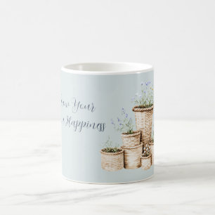 Mug Faites Pousser Votre Propre Félicité Florale