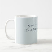Mug Faites Pousser Votre Propre Félicité Florale (Gauche)
