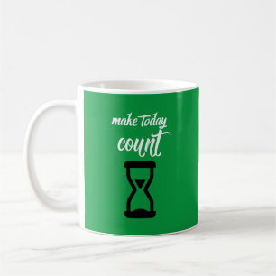 Mug "Faites que cette journée compte"