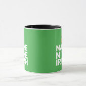 Mug Faites que le mien soit irlandais cool drôle (Centre)
