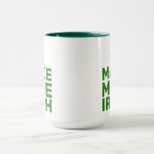 Mug Faites que le mien soit irlandais cool drôle (Centre)