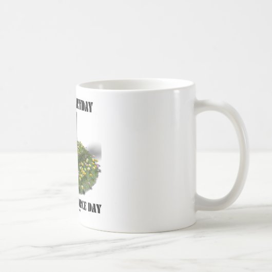 Mug Faites quotidien un jour d'Open Source (le duc) (Droite)