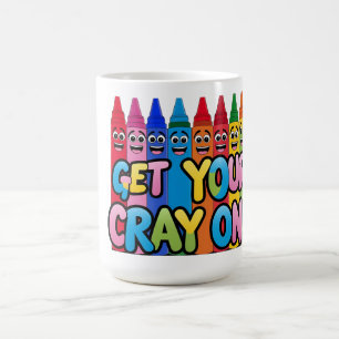 Mug Faites ressortir vos crayons ! Art de crayons de d