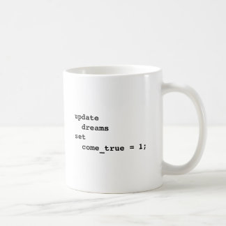 Mug Faites tous vos rêves venir vrai