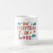 Mug Faites tout en amour (Centre)