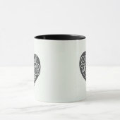 Mug Faites tout les choses avec amour (Centre)