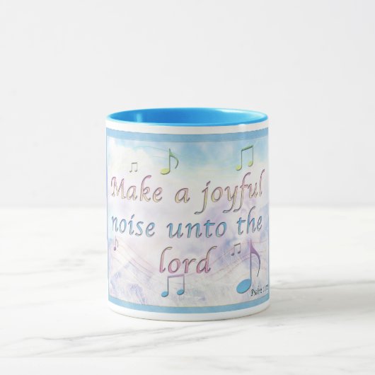 Mug Faites un bruit joyeux (Centre)
