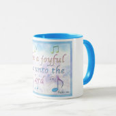 Mug Faites un bruit joyeux (Devant droit)