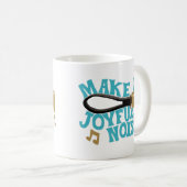 Mug Faites un bruit joyeux sonneries Ringers Joueurs (Devant droit)