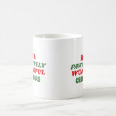 Mug Faites un Noël à la beauté de la pudeur (Centre)
