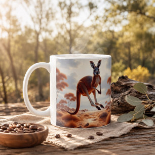 Mug Faites un saut dans votre boisson matinale avec no