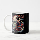 Mug Faites Une Déclaration Avec Ce Grave Geisha Et Tig (Gauche)