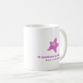 Mug Faites Une Différence, Histoire De Starfish. (Devant droit)