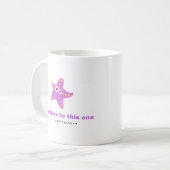 Mug Faites Une Différence, Histoire De Starfish. (Devant gauche)