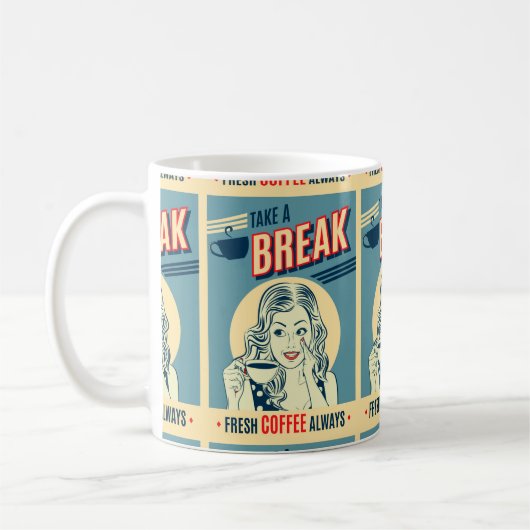 Mug Faites Une Pause (Gauche)