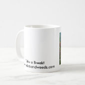 Mug Faites une pause ! (Devant gauche)