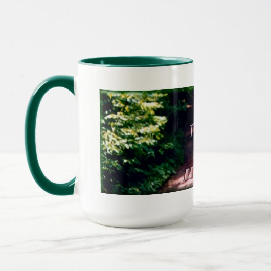 Mug Faites une randonnée (Gauche)