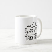 Mug Faites Une Randonnée (Devant droit)