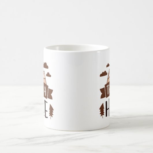 Mug Faites Une Randonnée (Centre)