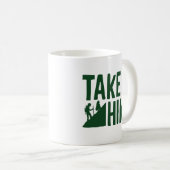 Mug Faites Une Randonnée (Devant droit)