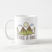 Mug Faites Une Randonnée (Gauche)