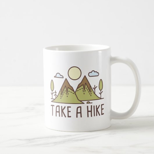Mug Faites Une Randonnée (Droite)