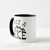 Mug Faites Une Randonnée (Devant gauche)