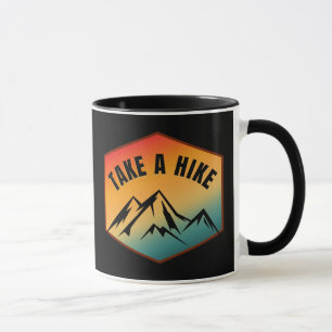 MUG FAITES UNE RANDONNÉE