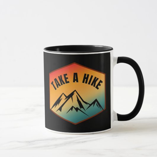 MUG FAITES UNE RANDONNÉE (Droite)