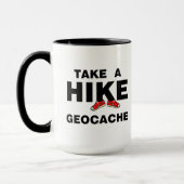 Mug Faites Une Randonnée (Gauche)