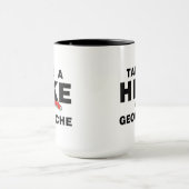 Mug Faites Une Randonnée (Centre)