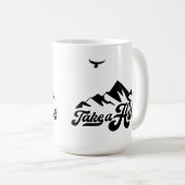 Mug Faites Une Randonnée (Devant droit)