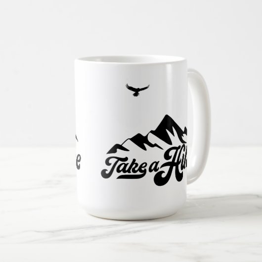 Mug Faites Une Randonnée (Devant droit)